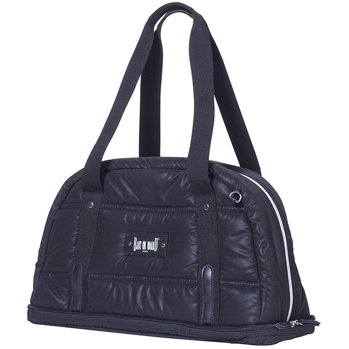 Geanta tote Doudoune, Baby on Board Paris, neagra