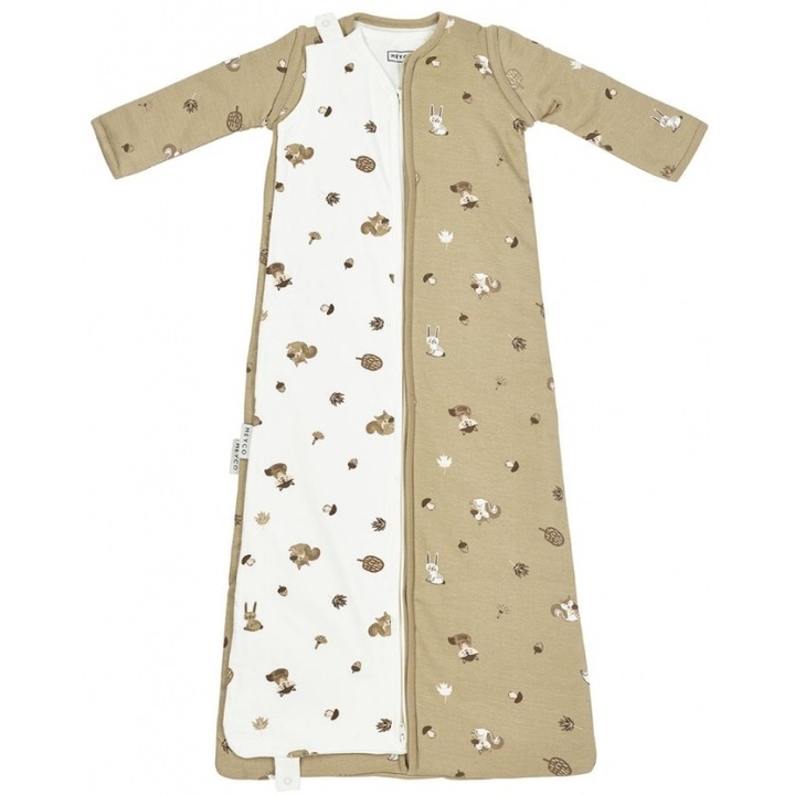 Sac de dormit bebe Meyco Animal Ypnosakos 4 epoches, bej, 6 luni - 3 eton