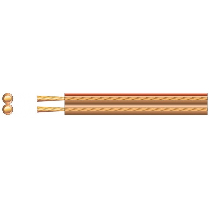 Cablu Audio Hi-Fi, Mercury, 2x1.5mm, 100m