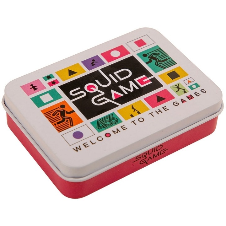 Joc de societate Cinereplicas Gonggi - Squid Game