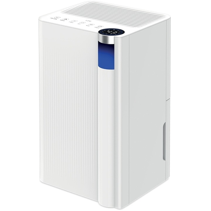 Dezumidificator LIFE ZENITH Wi-Fi TUYA 12L, alb