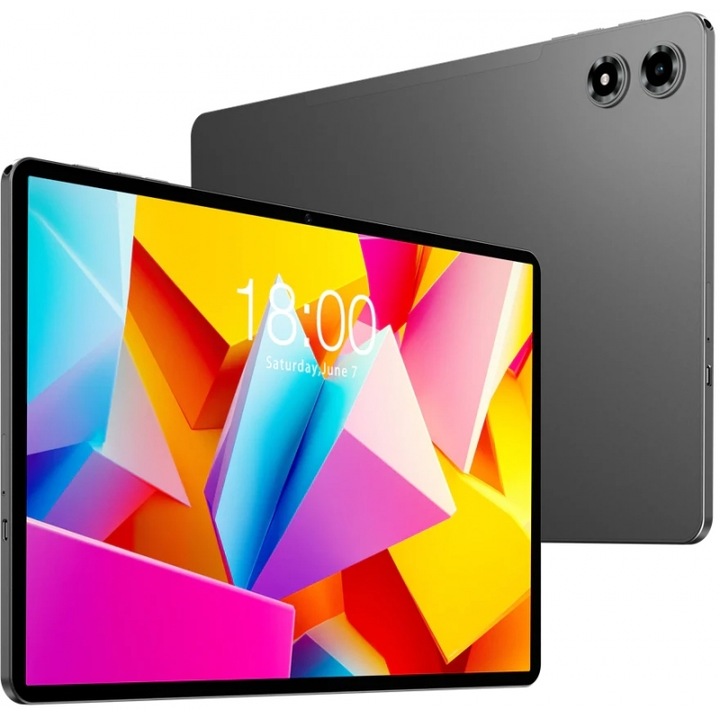 Tabletă Teclast T50 Plus 2025, 11", 8GB RAM, 256GB, 4G, gri