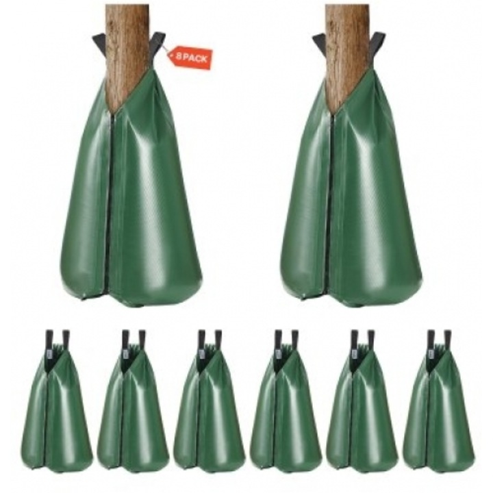 Saci de irigare VEVOR set 8 bucati 20 galoni (75,71 L)