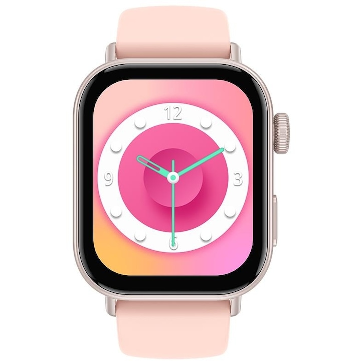 Ceas inteligent HOCO Y32, roz, versiune cu apeluri