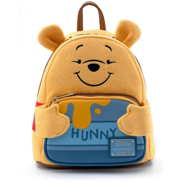 Loungefly Disney Micimackó Hunny Tummy mini hátizsák, 23x25x10cm