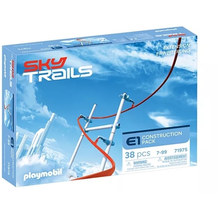 Set de constructie Playmobil Sky Trails 71975, multicolor