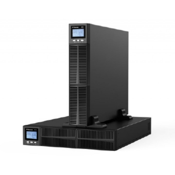 UPS Tescom PRIME RACK/TOWER 1kVA/1000W LCD, 2 x 12V 9Ah, set