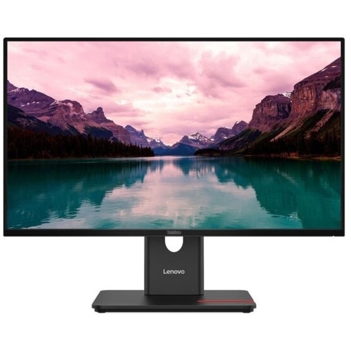 Monitor LCD LENOVO ThinkVision T24-40 23.8'' FHD, ajustabil pe inaltime, HDMI, USB-C