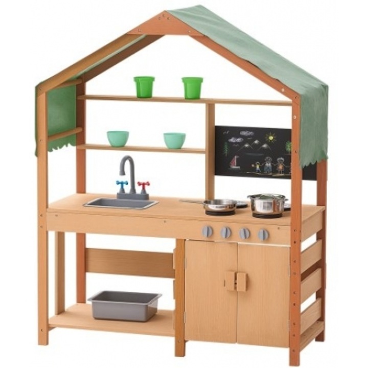 Set bucatarie copii VEVOR Xyline, 2 roluri, multicolor