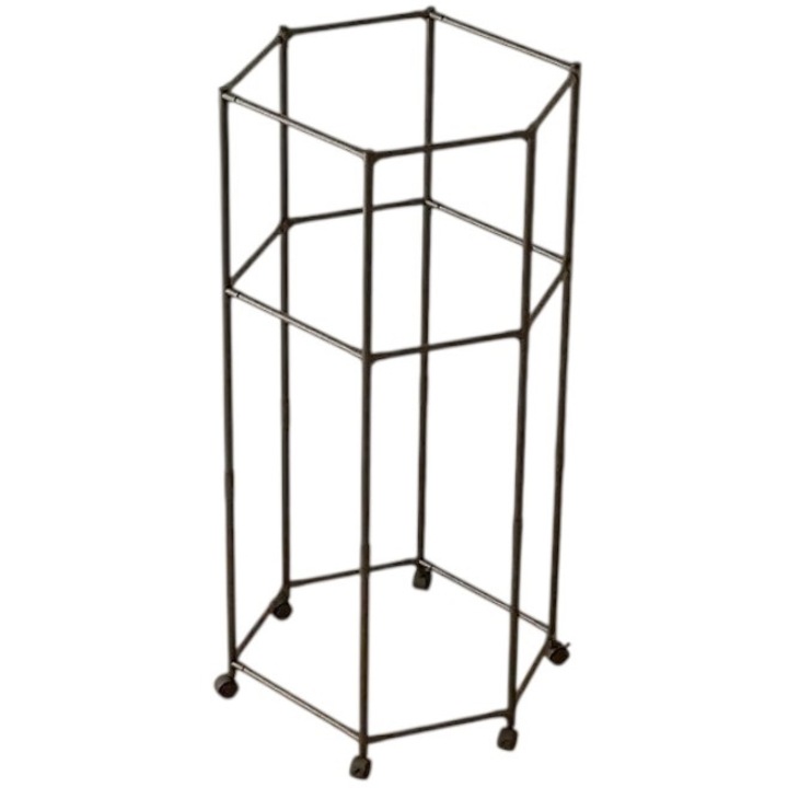 Cuier Tradesor, model YH9913-2, hexagonal , negru