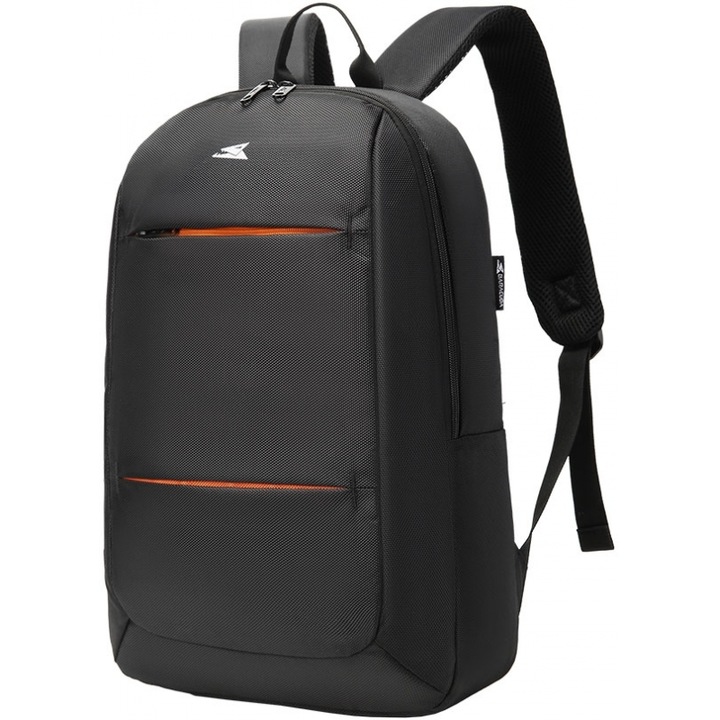 Rucsac laptop Baracuda BNB-9406 15.6', negru/portocaliu