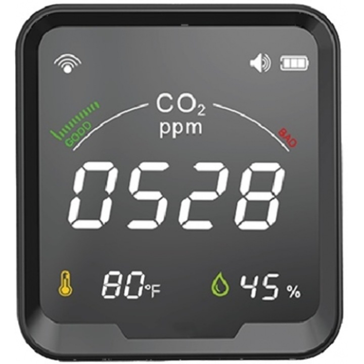 Senzor inteligent WSS-FB-C02-U, negru