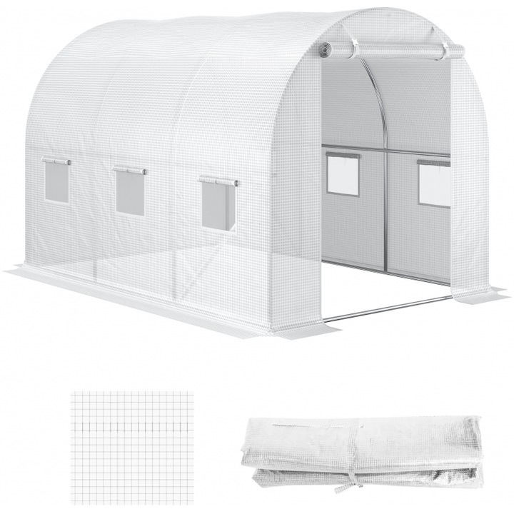 Sera Outsunny, 300x200x200cm, transparent