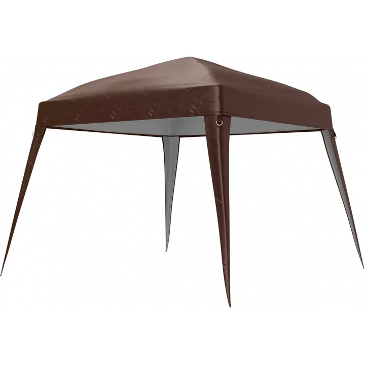 Umbrela de gradina Outsunny, 3x3m, UPF50+, material Oxford