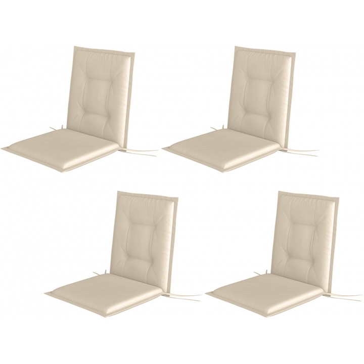 Set 4 Perne decorative Outsunny 108x50x5cm Mpez