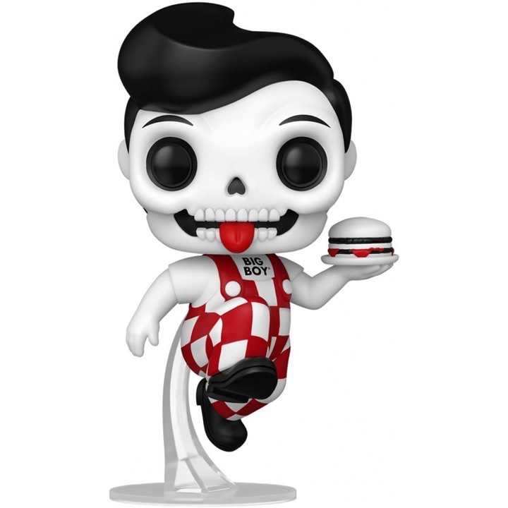 Figurina Funko Pop! AD Icons: Bob's Big Boy - Skull Bob, vinyl