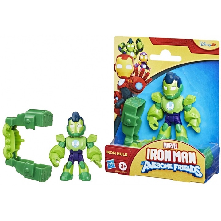 Figurina Hasbro Marvel: Iron Man si prietenii sai - Figurina Iron Hulk