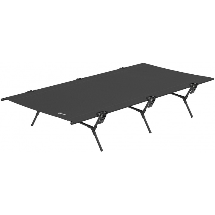 Scaun camping Outsunny, 200x100x36cm, capacitate 120kg, extra lat, culoare mauro