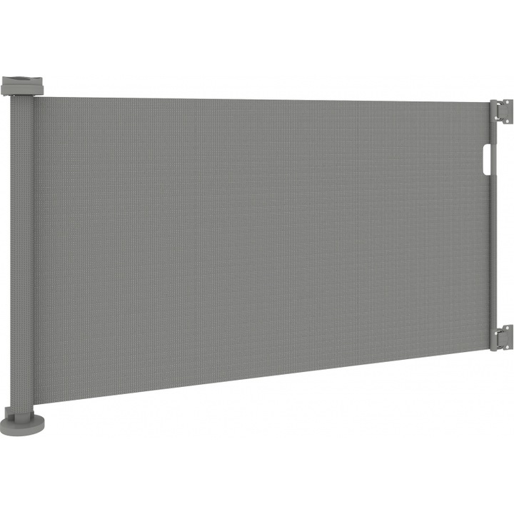 Sistem de siguranta pentru copii, PawHut, usa de siguranta, 0-136cm, 142x10x87cm