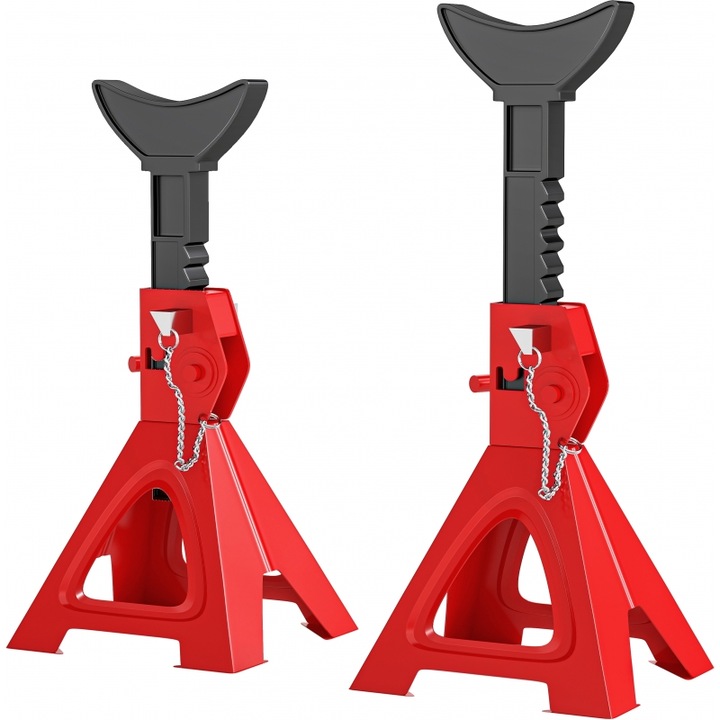 Echipament pentru ridicat, HOMCOM rosu