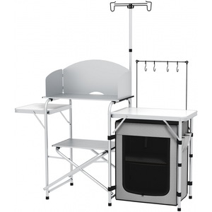 Scaune, mese si umbrele camping