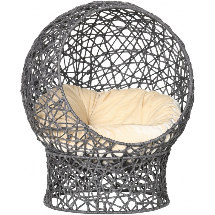 Culcus pentru animale, PawHut, 50x50x60cm