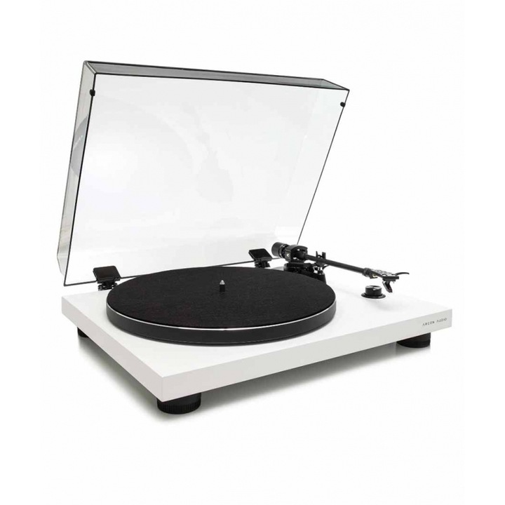 Pick-Up Argon Audio TT-3, Belt Drive, Alb