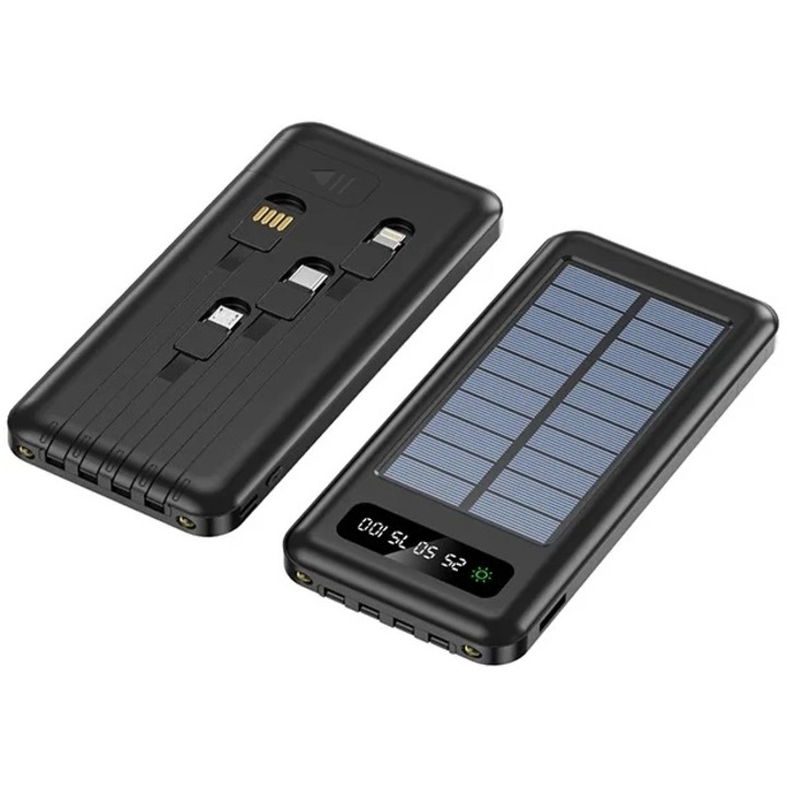 Powerbank Tradesor YM519 4in1 10.000mAh negru