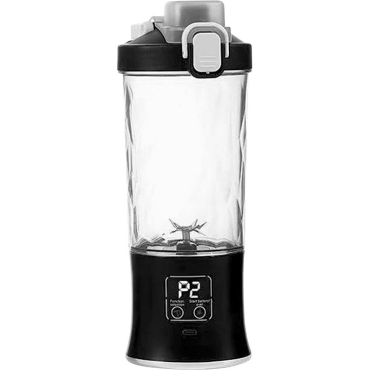 Blender multifunctional portabil 400ml USB reincarcabil