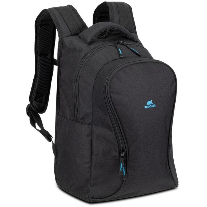 Rucsac laptop RIVACASE NB BACKPACK LITE URBAN 14", negru, 35,6 cm