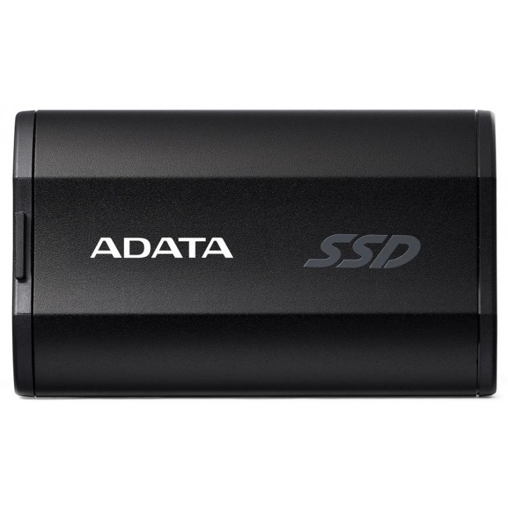 SSD extern ADATA SD810 1TB USB-C, 2000 MBytes/sec, negru