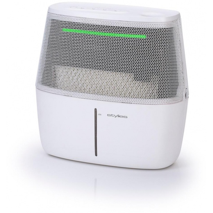 Umidificator aer Lanaform - New Vapolux capacitate 4.5l , detectare si afisare umiditate, 3 viteze, telecomanda, autonomie 12h, productie de ioni negativi