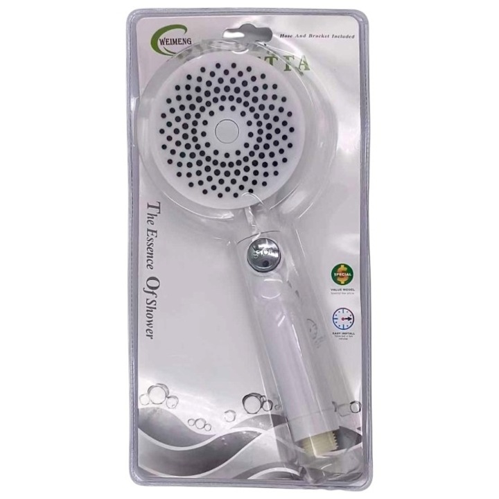 Coloana de dus Tradesor, set, alb, 88001