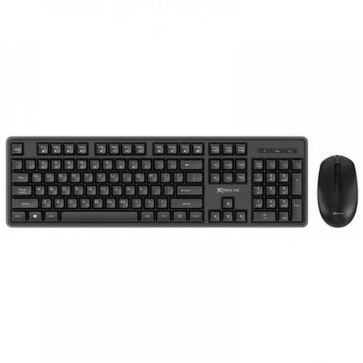 Set Tastatura XTRIKE-ME MK-307, Plectrologio/Pontiki, gri