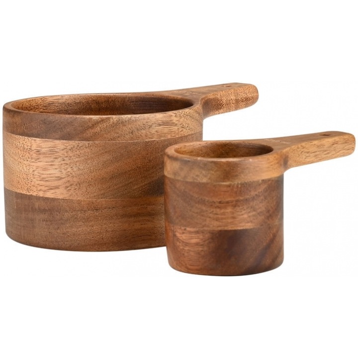 Set ustensile de masurat Estia XYLINE, 13,7cm si 9,4cm