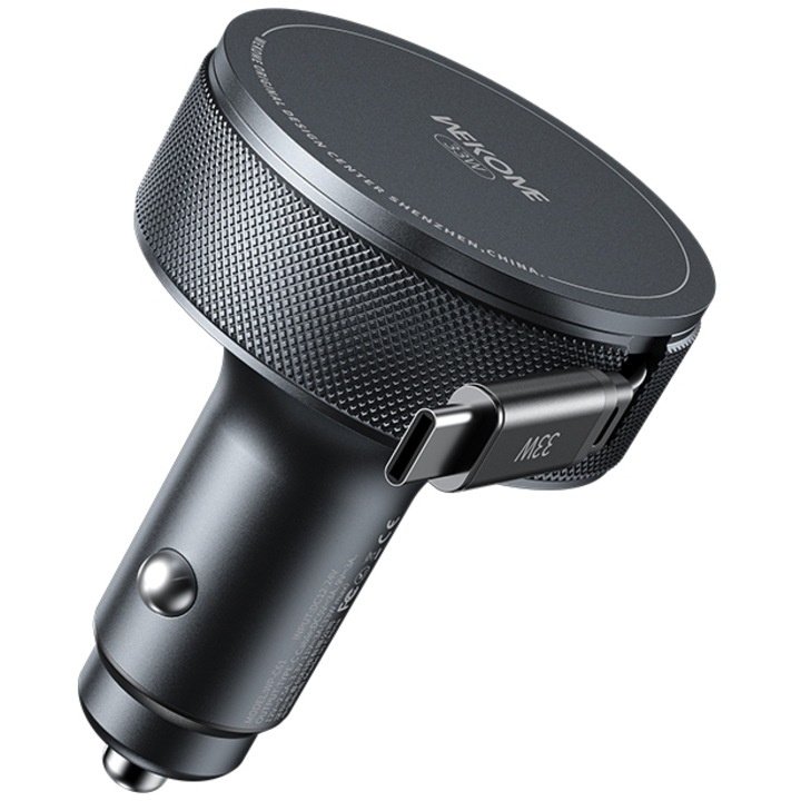 Incarcator telefon WK 33W, USB-C, Anthraki