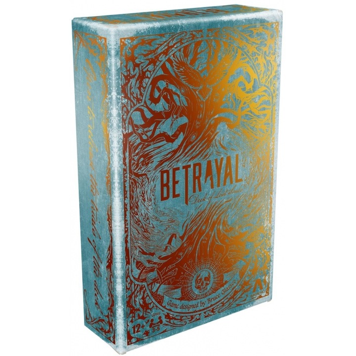Joc de societate Hasbro Betrayal: Deck of Lost Souls - Line Extension, engleza