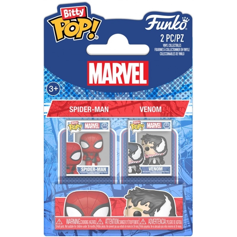 Set de figurine Spiderman si Venom, 4 personaje - eMAG.ro