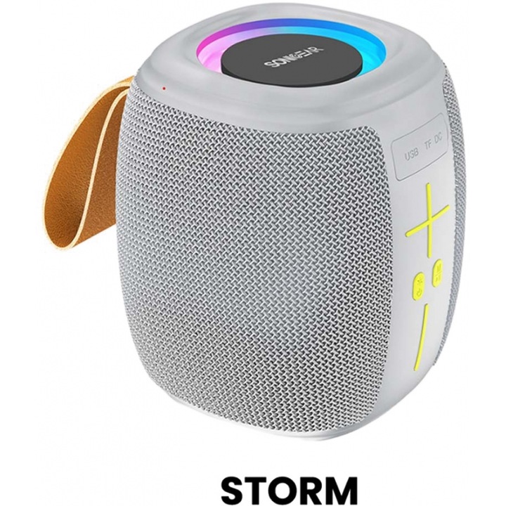 Boxa portabila SONICGO! 5 STORM, Bluetooth 5.4, rezistenta la apa