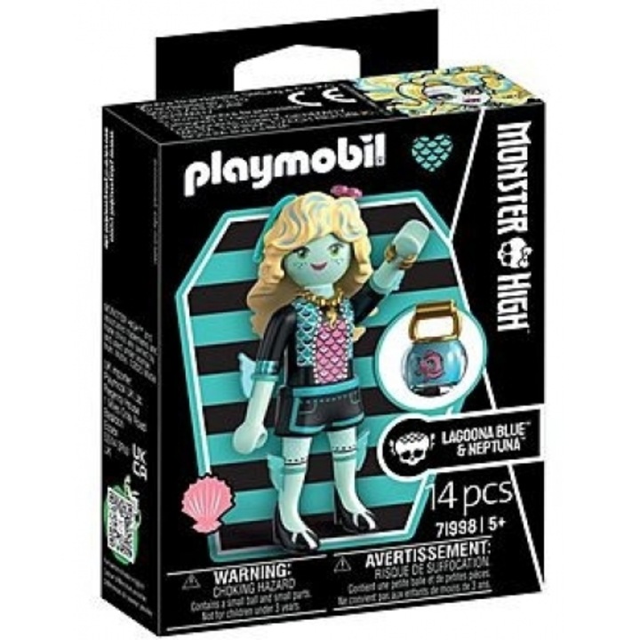 Figurina Playmobil Monster High 71998 Lagoona Blue