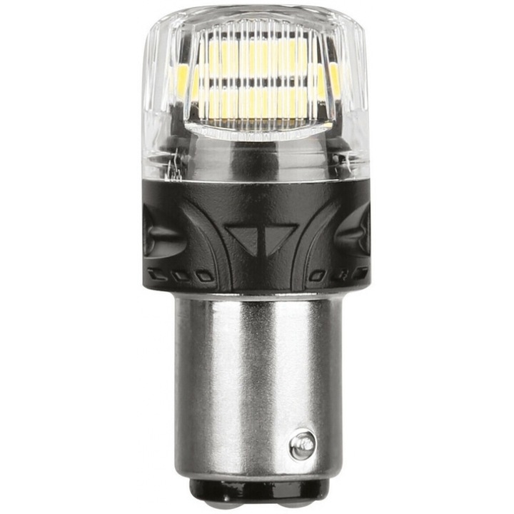 Becuri auto Lampa P21/4W 12V 680/150lm+390/140lm 6.500K set 2 bucati