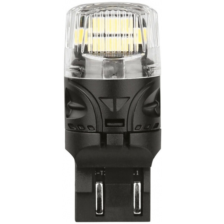 Becuri auto Lampa W21/5W (T20) 12V 680/160+400/170lm 6.500K set 2 bucati