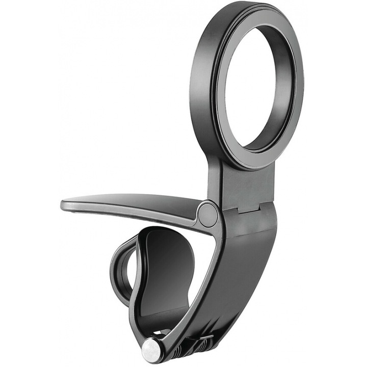 Suport auto Lampa, magnet, pentru iPhone MagSafe/Android, set 1 tem.