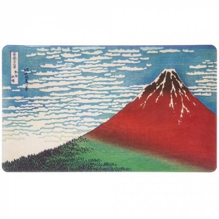 Mousepad Grupo Erik Red Fuji Hokusai