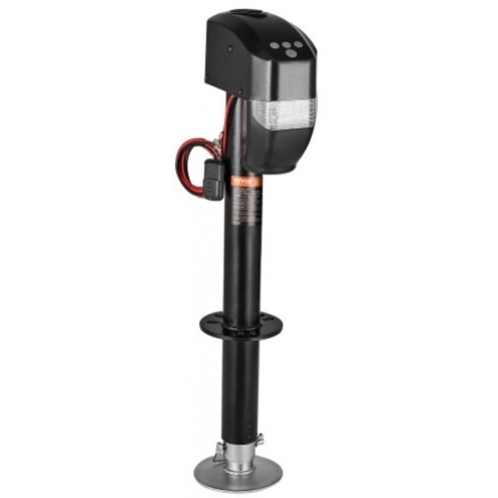 Elevator electric VEVOR pentru remorci, capacitate 5000 lbs, dimensiuni 10"-28.3" (25,4-71,9 cm), pentru remorci si trotuare