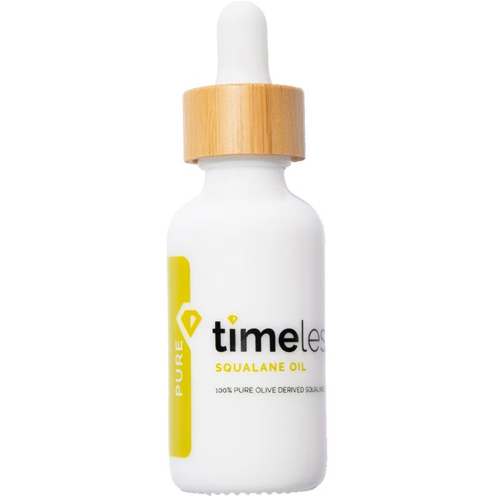 Ulei cosmetic, Timeless, Squalane 100% pur, 60 ml, pentru toate tipurile de ten, textura uscată
