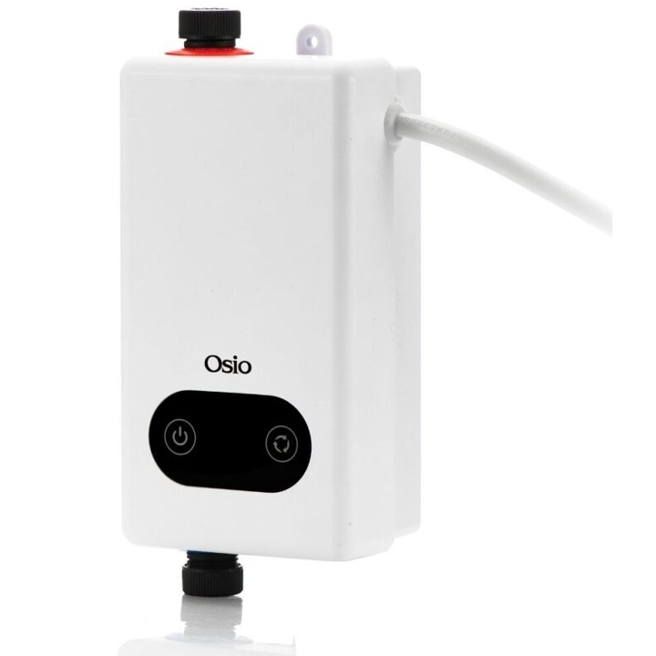 Incalzitor apa instant Osio, OHF-2540, 5500W, pentru baie, 20-55C