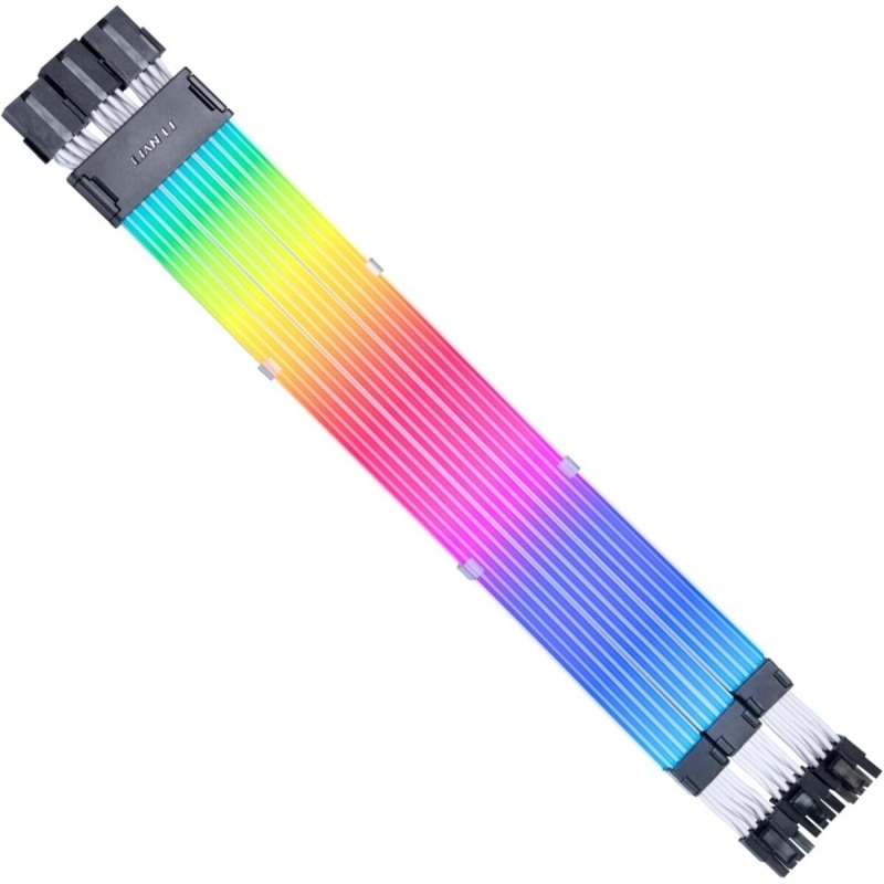 Iluminare RGB pentru cablu GPU Lian Li Strimer Plus 3x8-PIN RGB