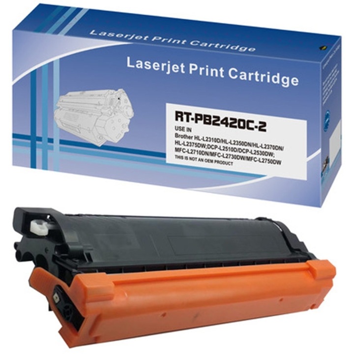 Toner imprimanta laser Ninestar TN2420, original, 1 unitate