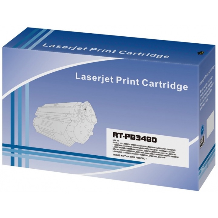 Toner imprimanta laser Ninestar TN3480, original, 1 unitate